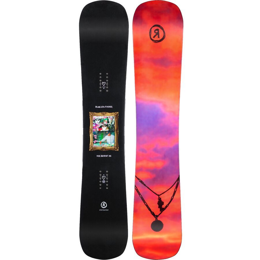 Ride Burnout Snowboard - Snowboard