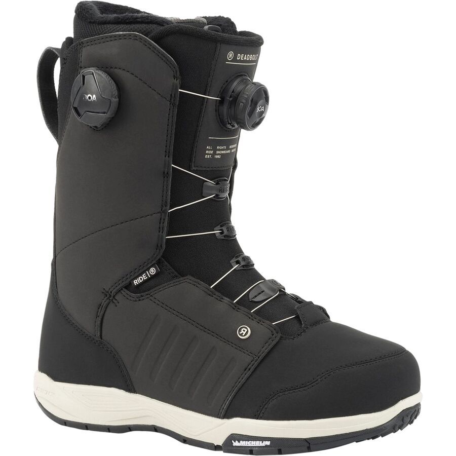 Ride Deadbolt Boa Zonal SnowBoard Boot - 2022 - Snowboard