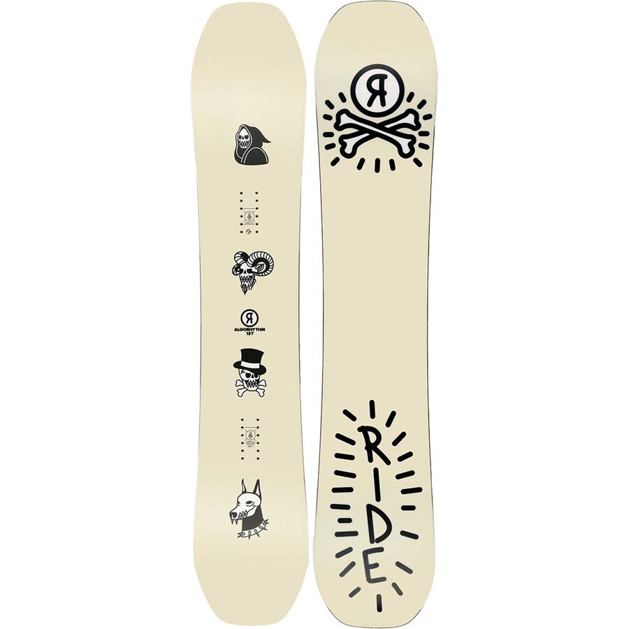 board “RIDE Algorhythm” Algorhythm Snowboard | RIDE Snowboards