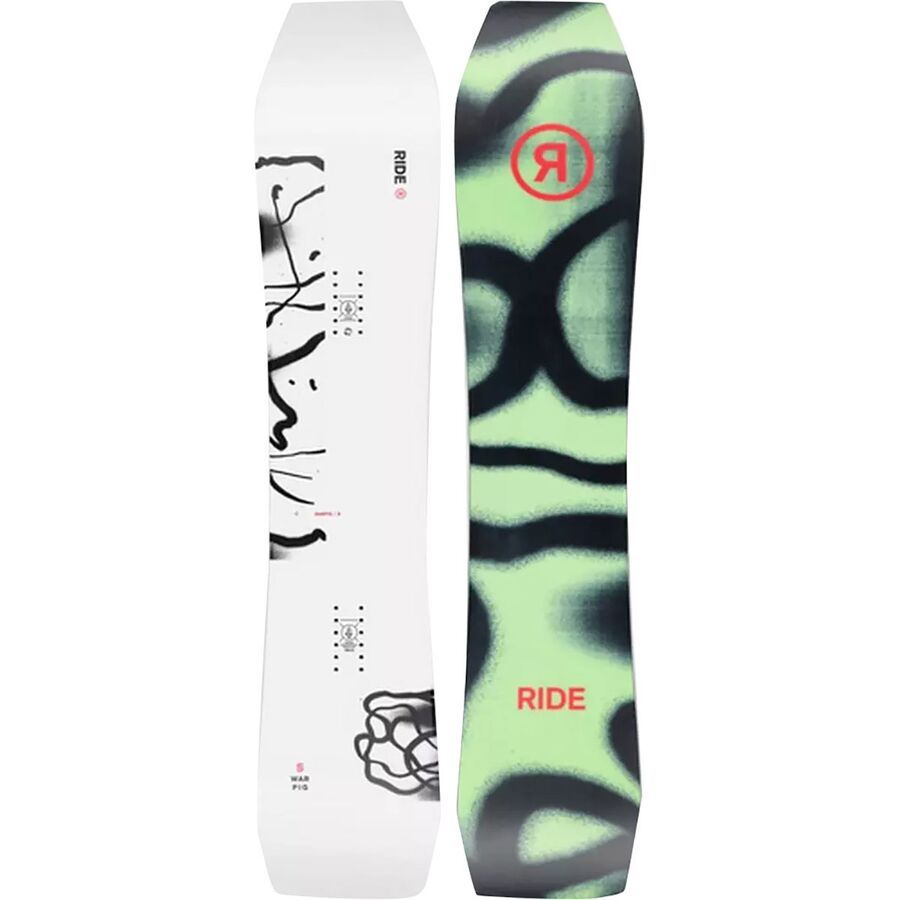 スノーボード RIDE WARPIG-S 24-25 Ride Warpig Snowboard - 2024 - Snowboard