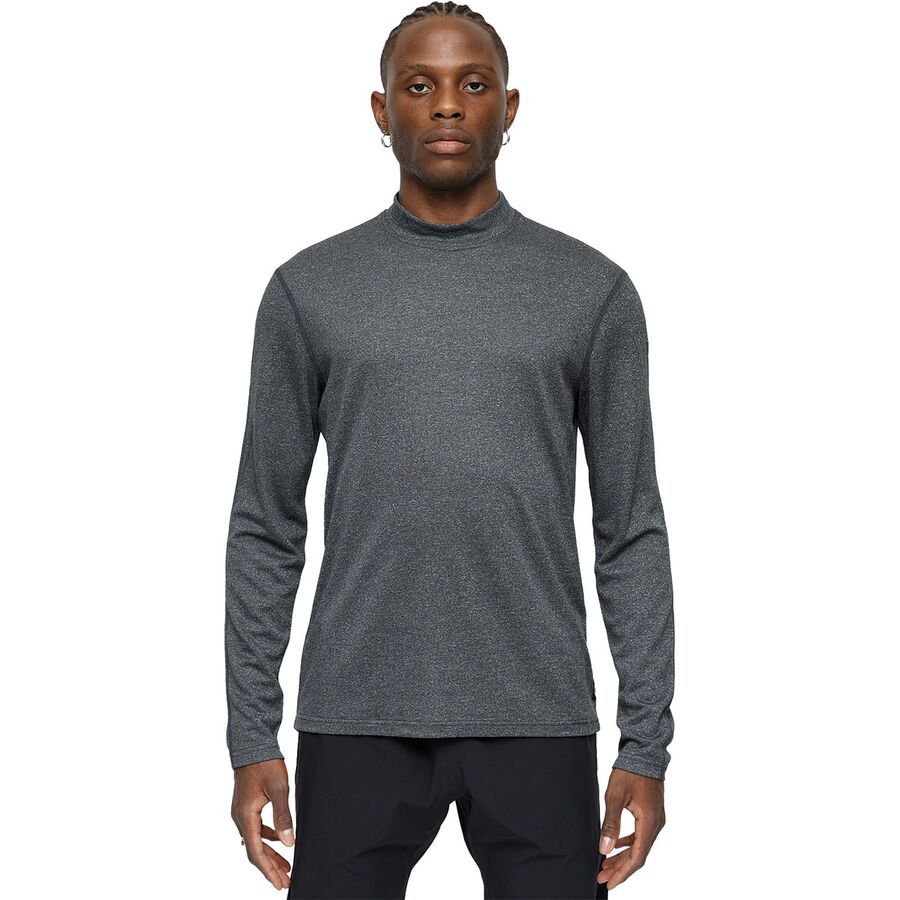 Roark Millcreek Merino Long-Sleeve Shirt - Men's Dark Forest, XXL, image size:900x900