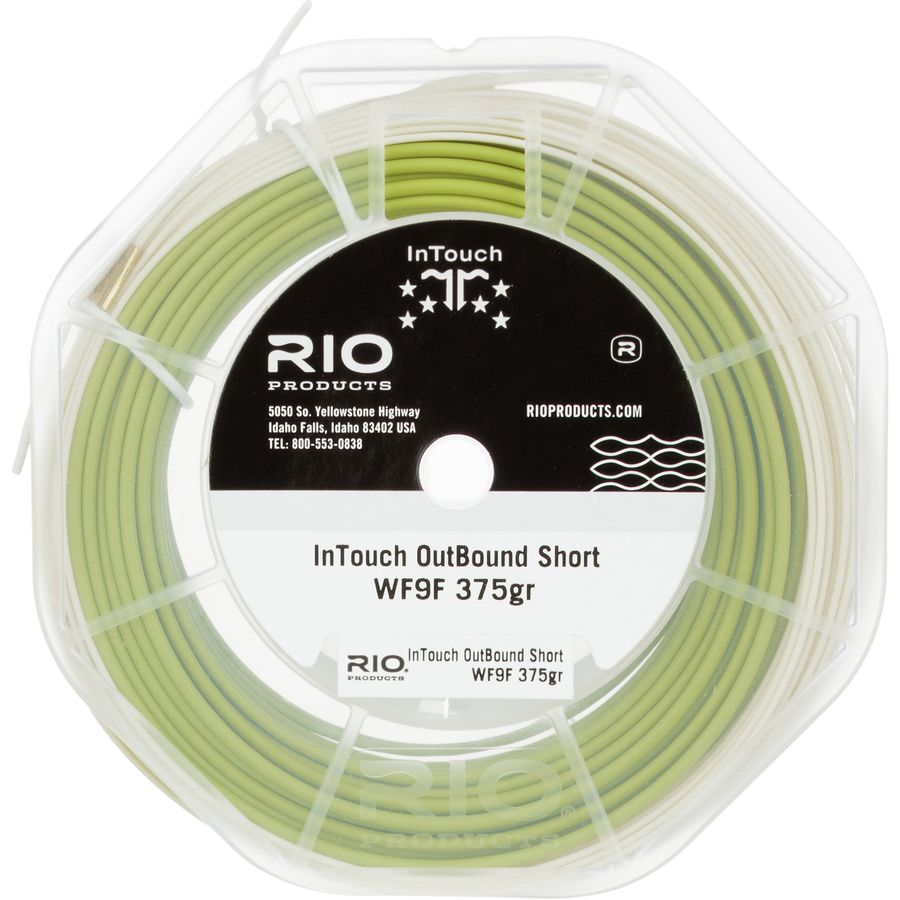 RIO Intouch Outbound Short Fly Line - Fly Fishing