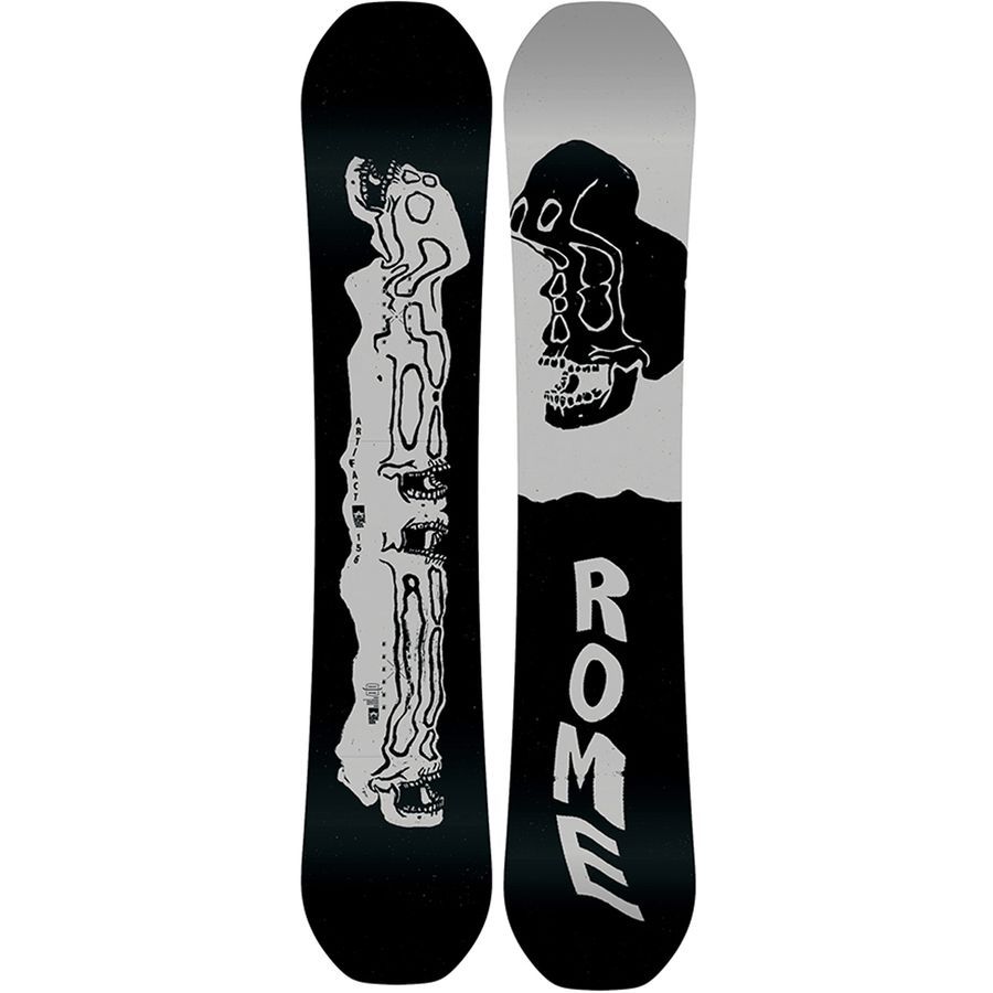 【PSHOW】Artifact ROCKER & FLOW TR Rome Artifact Rocker Snowboard - Snowboard