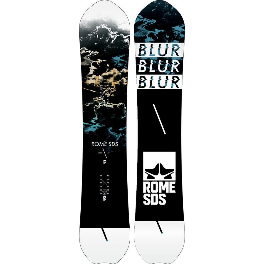 rome blur snowboard 2018 2020 Rome Blur 2017-2018 Snowboard Review