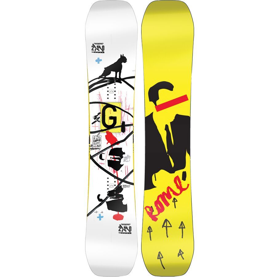 Rome Agent 20th Anniversary Snowboard - 2023 - Snowboard