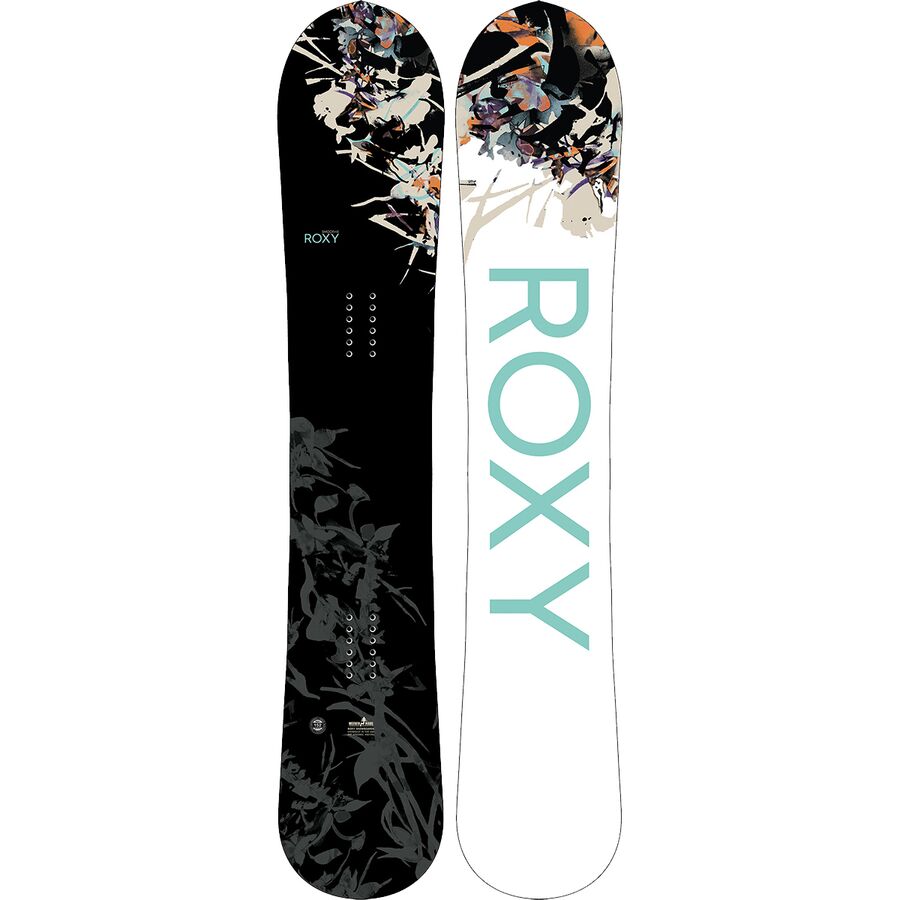 roxy banana smoothie blem snowboard Roxy Smoothie Snowboard - Blem 2022 - Women's