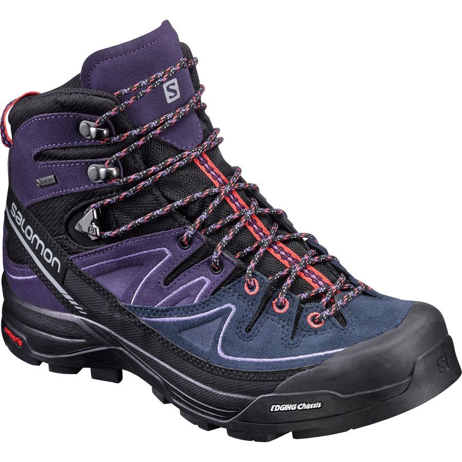 SALOMON ブーツ Salomon Men's Wolf Grey X Forces Mid GORE-TEX Waterproof Tactical Boot