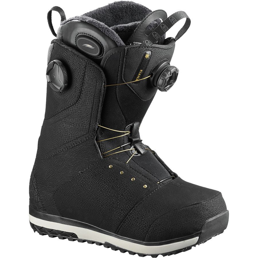 スノーボード SALOMON KIANA TOAST FOCUS BOA 22.0 Salomon Kiana Focus Boa Snowboard Boots - Women's