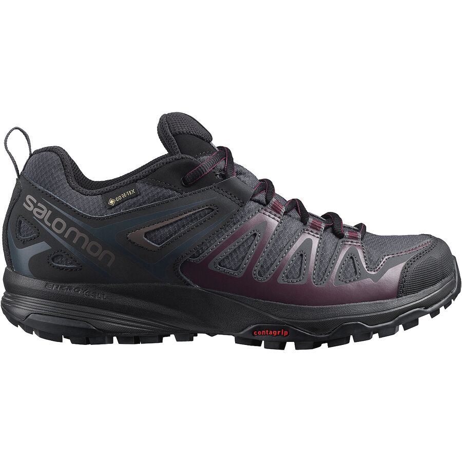 Salomon X Crest GTX Hiking Shoe Men\'s Size 8 Water Resistant Trail Ortholite Salomon X Crest GTX Hiking Shoe - Men main image 3