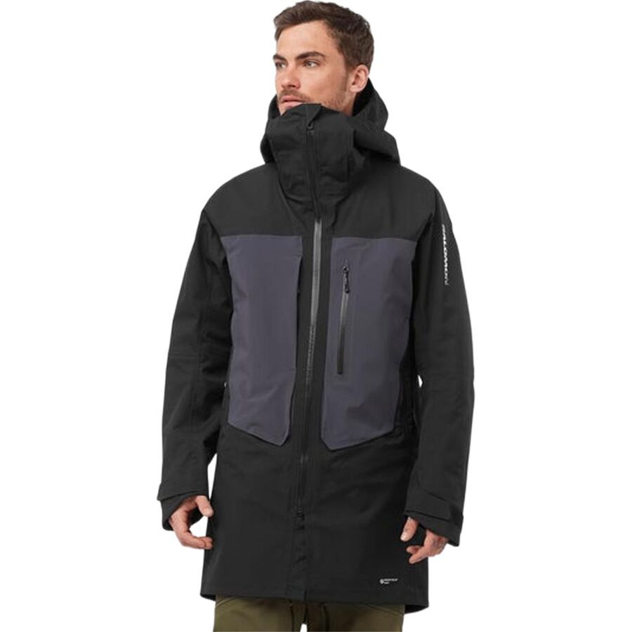 SALOMON STANCE 3L LONG JKT Sサイズ(国内正規品) Salomon Stance 3L Long Jacket - Men's - Men