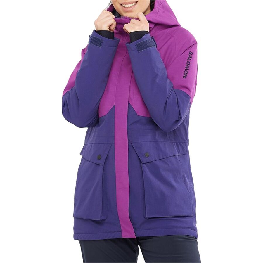 Salomon★サロモン Snow Rebel ジャケット size:XL Salomon Snow Rebel Jacket - Women's 2023 - Women