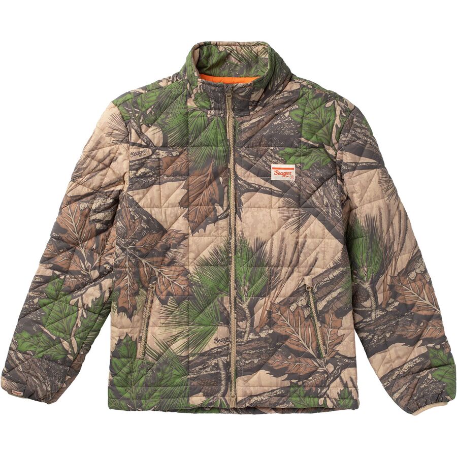 RUFF HEWN fishingjacket military フィッシング Seager Co. Ruff + Tuff Packable Mock Jacket - Men's - Men