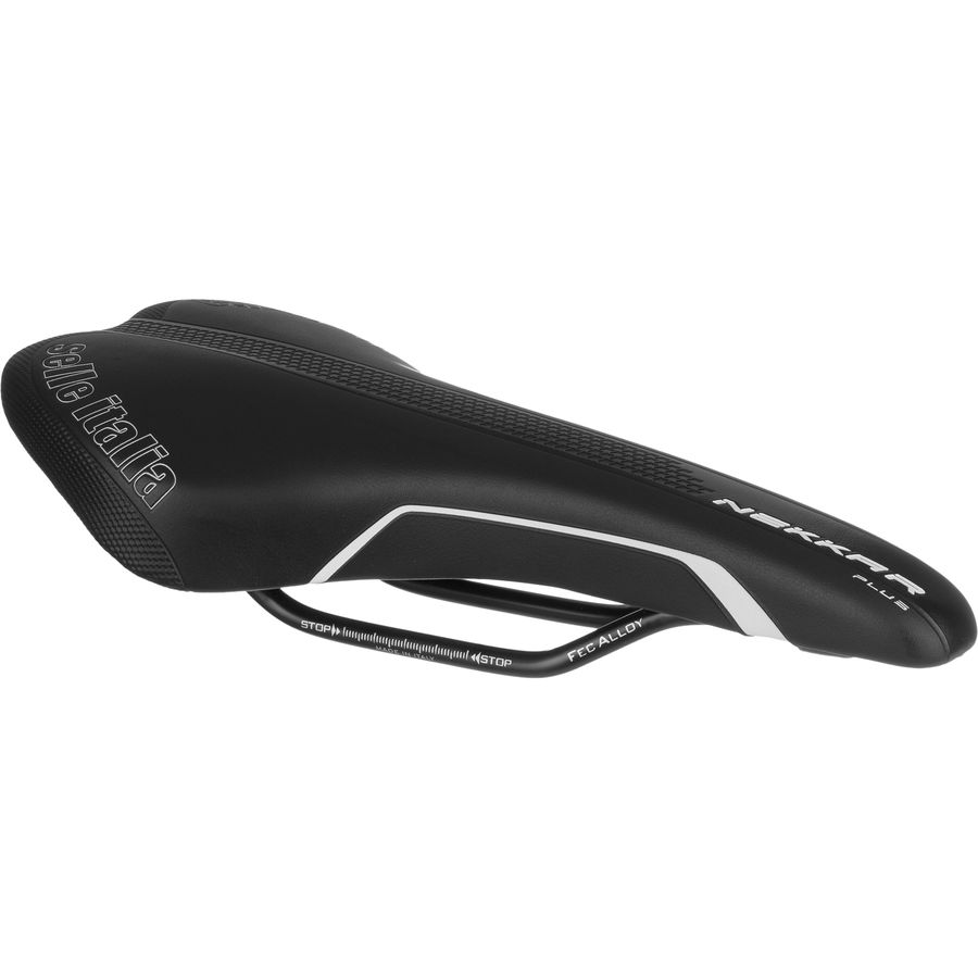 Selle Italia Nekkar PLUS ブラックサドル Selle Italia Nekkar Plus Saddle - Bike
