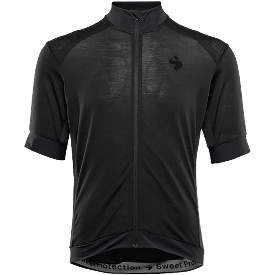 Protection Sweet Jersey SS Crossfire PROTECTION SWEET ウェア Crossfire Men - Men's - Jersey Short-Sleeve Merino ウェア