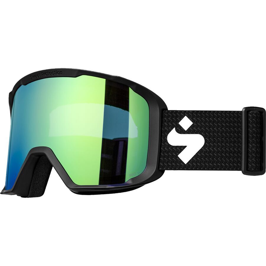 Sweet Protection Durden RIG Reflect ゴーグル Durden RIG® Reflect Goggles - RIG Aquamarine/Bronco White