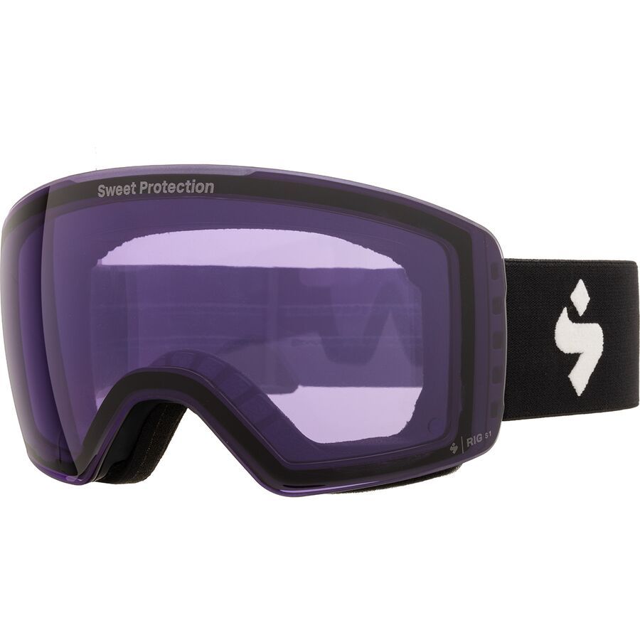 スキー・スノーボードアクセサリー Sweet Protection Connor RIG Reflect Connor RIG® Reflect Goggles - RIG Aquamarine/Satin White/White