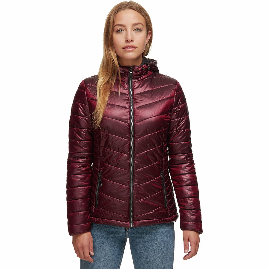 Stoic Cropped Insulated Jacket - Women 