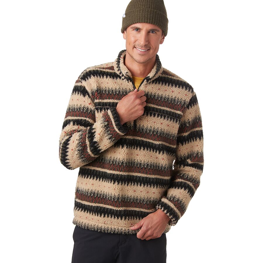 Stoic 1/4-Zip Grizzly Sherpa Pullover 
