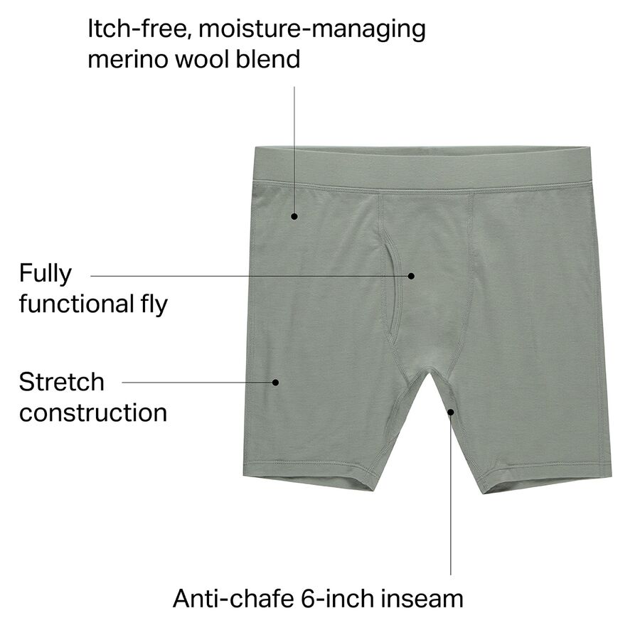 stoic wool underwear