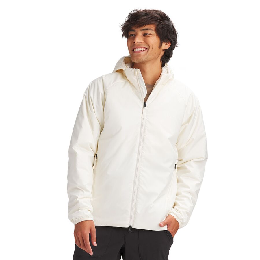 stoic insulated hooded jacket