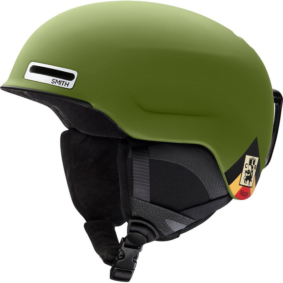 Amazon.com: Smith Optics Maze-MIPS Snow Helmet (Matte