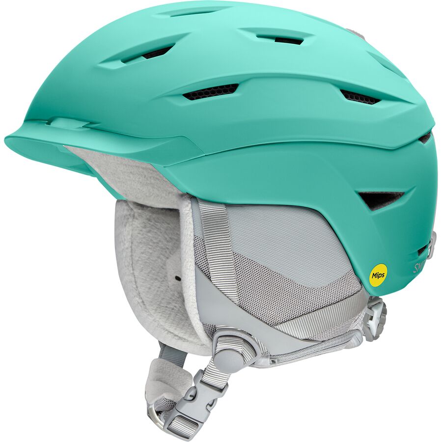 smith allure women's ski helmet - matte pale mint Smith Allure MIPS Helmet