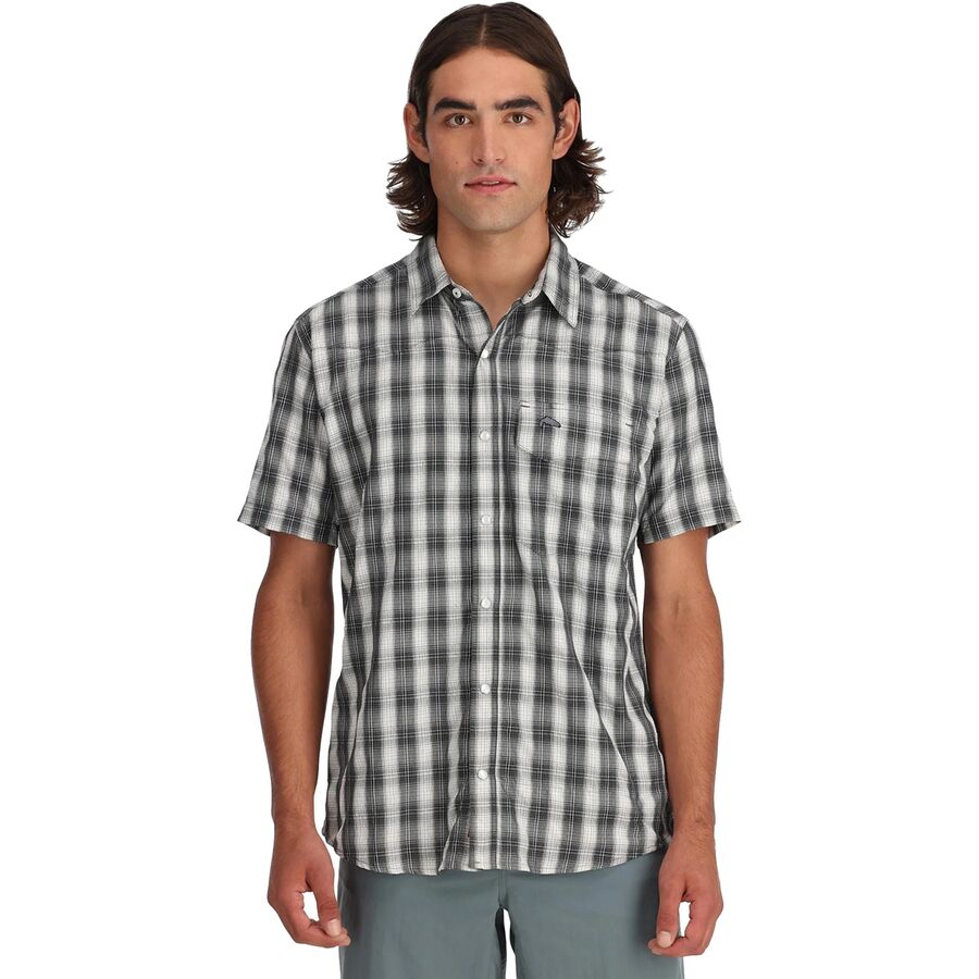 Simms Big Sky Short-Sleeve Shirt - Men's - Men