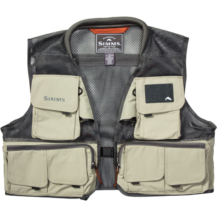 ウェア Simms Guide VEST Simms Guide Vest- Steel