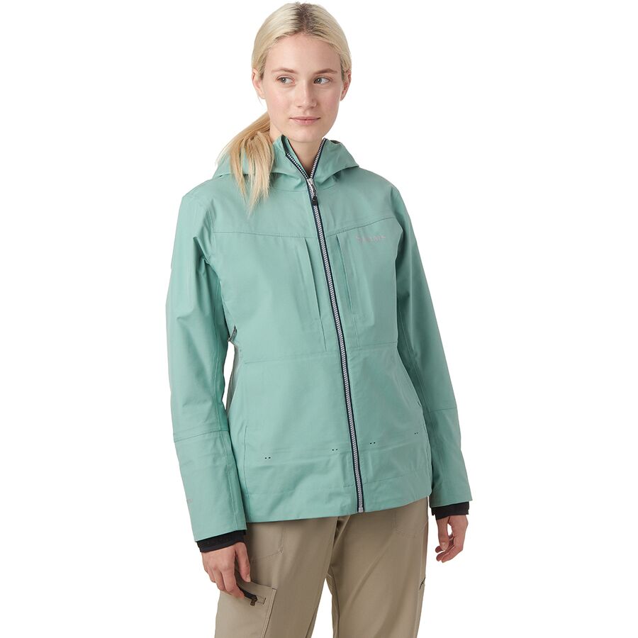 simms womens rain jacket