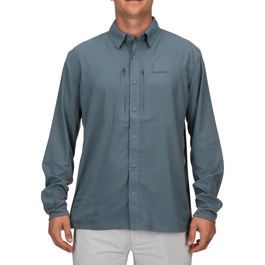 Simms Bugstopper Intruder BiComp Long-Sleeve Shirt - Men's - Men