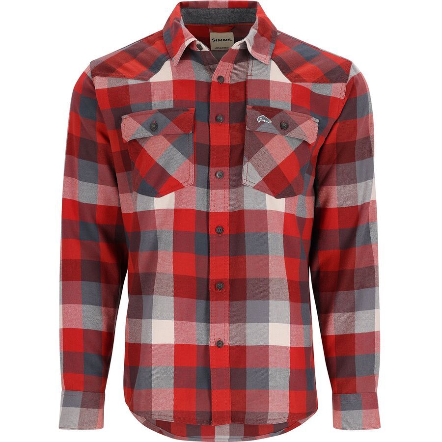 Simms★シムス Santee Flannel 長袖シャツ size:S 13559-1279-Santee-Flannel-