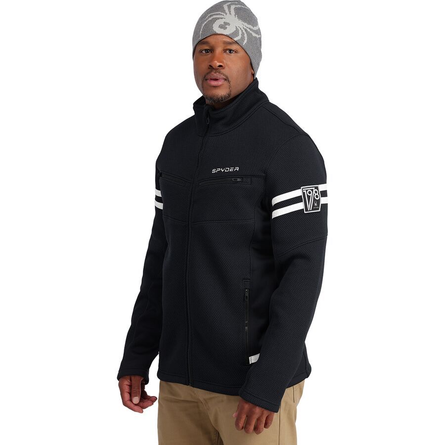 Spyder Wengen Encore Full-Zip Jacket - Men's - Men