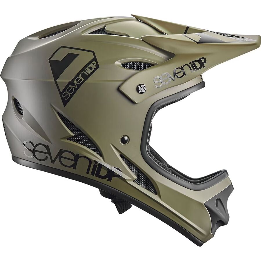 7idp bike-helmets m1 7 iDP Full Face Helmet This model is designed for the specific performance requirements of the category SEVEN IDP M1 YOUTH HELMET