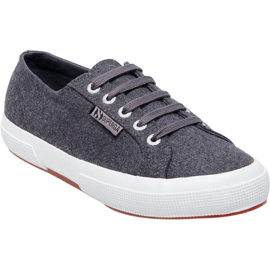 superga exclusive grey flannel