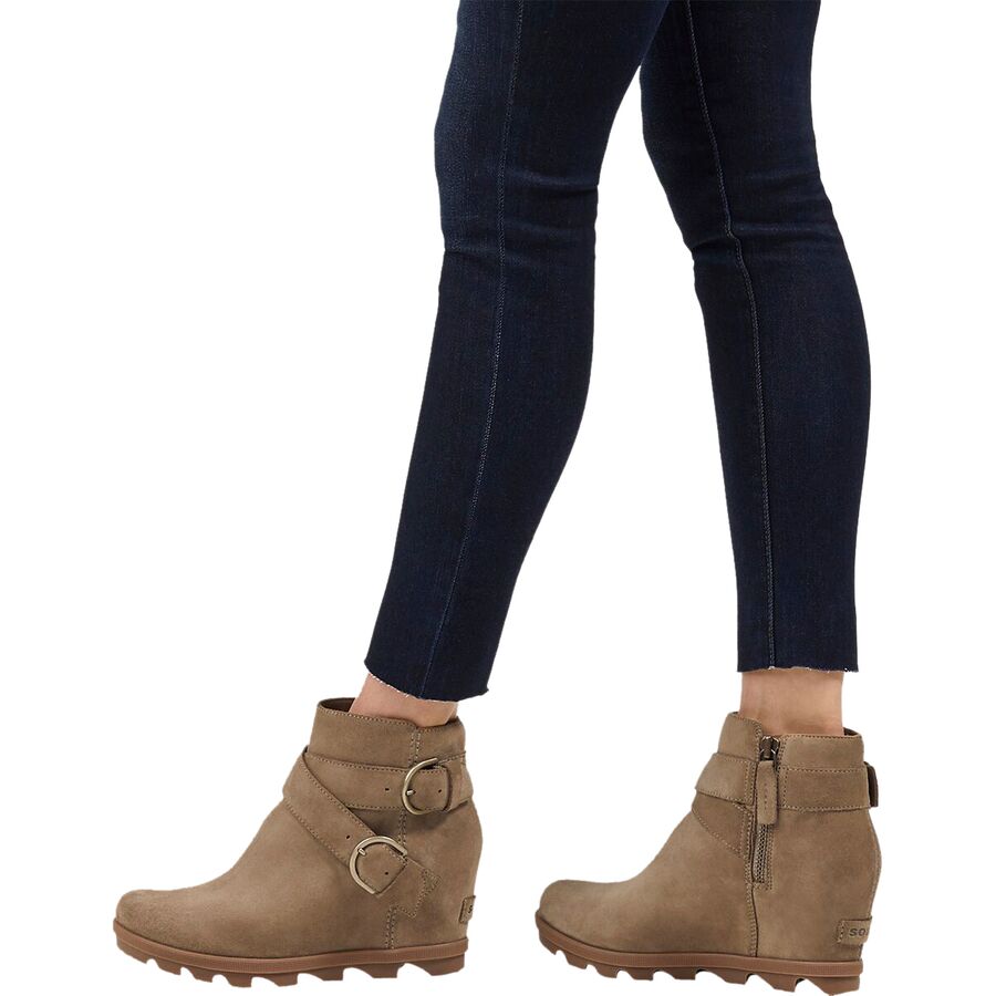 sorel women's joan of arctic wedge ii boots