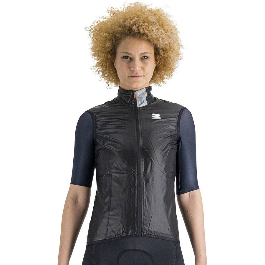 SPORTFUL HOT PACK EASYLIGHT VEST Sスポーツフル Windproof And Rainproof Cycling Mens Hot Pack Easylight Vest Black