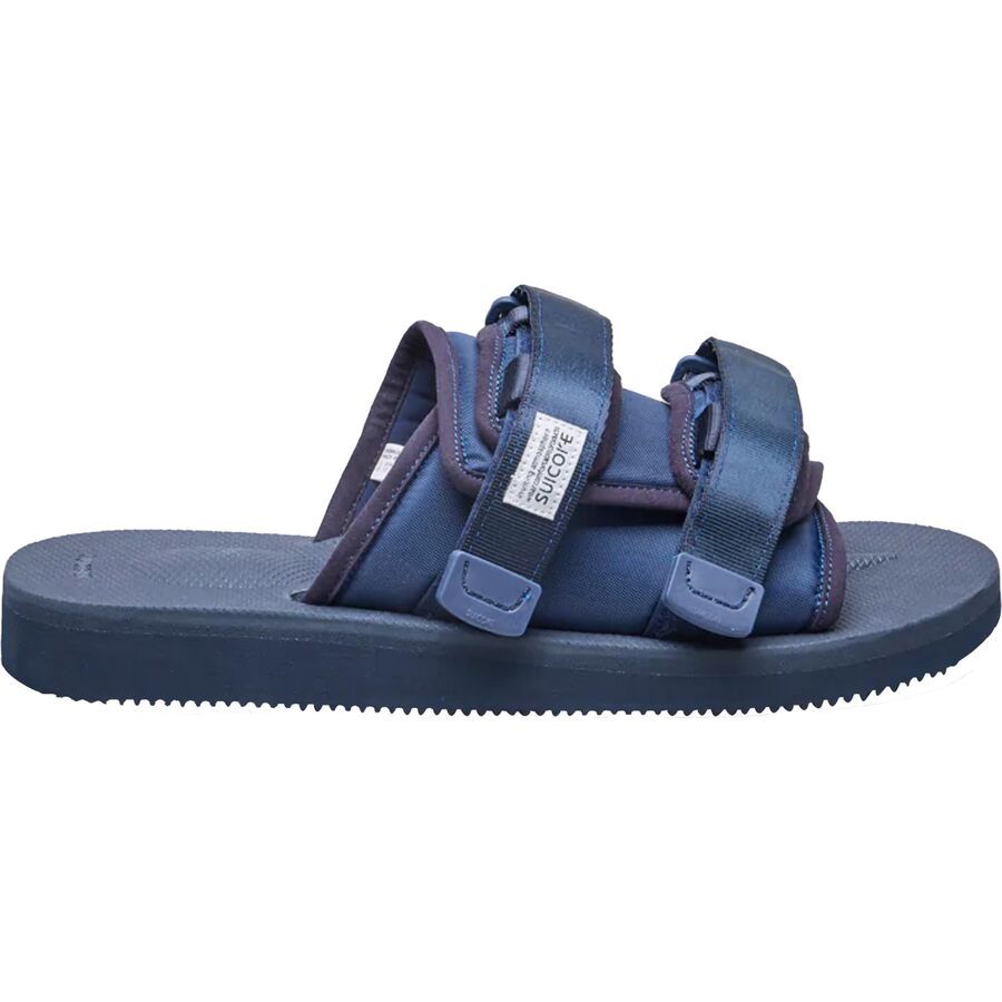 サンダル SUICOKE Men Sandals Blue OGINJ101 BLU Suicoke Moto-Cab Sandal - Men