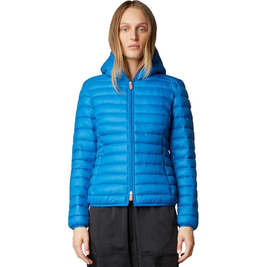 ジャケット SAVE THE DUCK Woman Jacket Sand D31153WDARK20 40034 Save the Duck Suki Wind/Rain Shell ladies