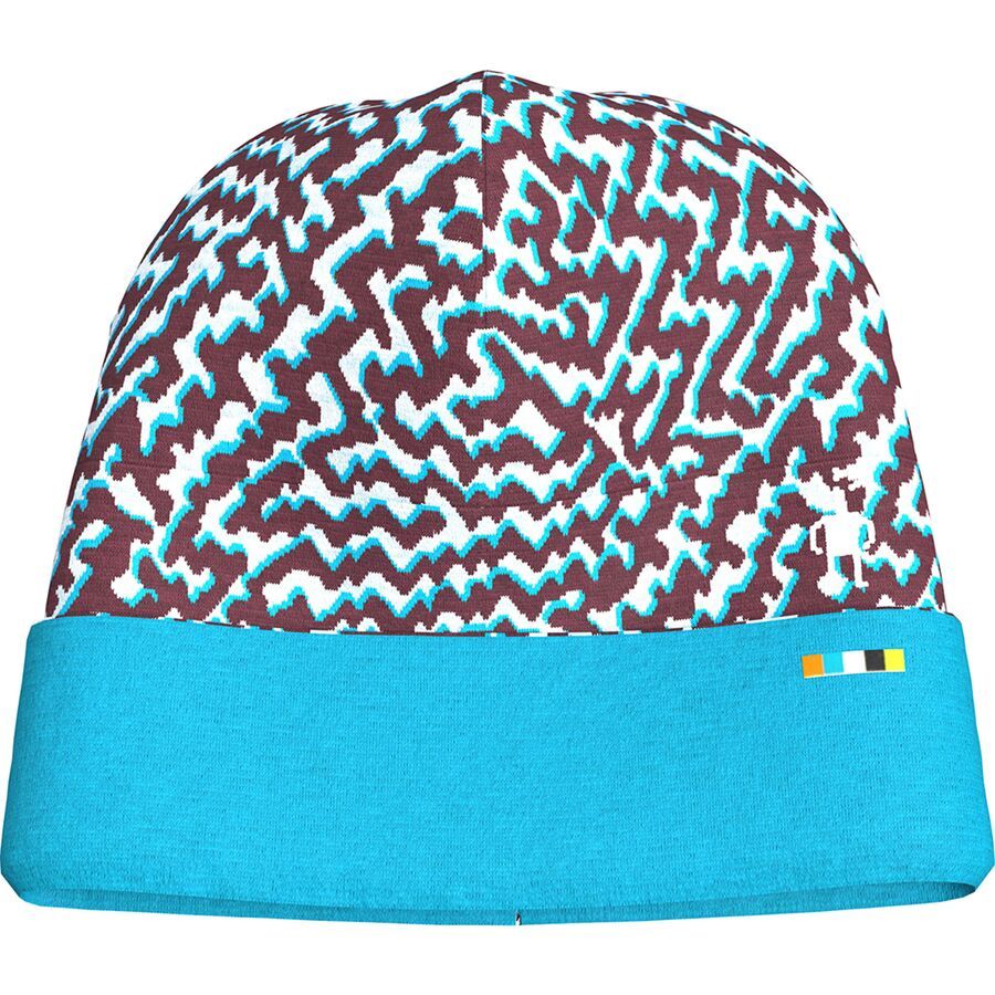 Smartwool Merino 250 Reversible Pattern Cuffed Beanie - Kids