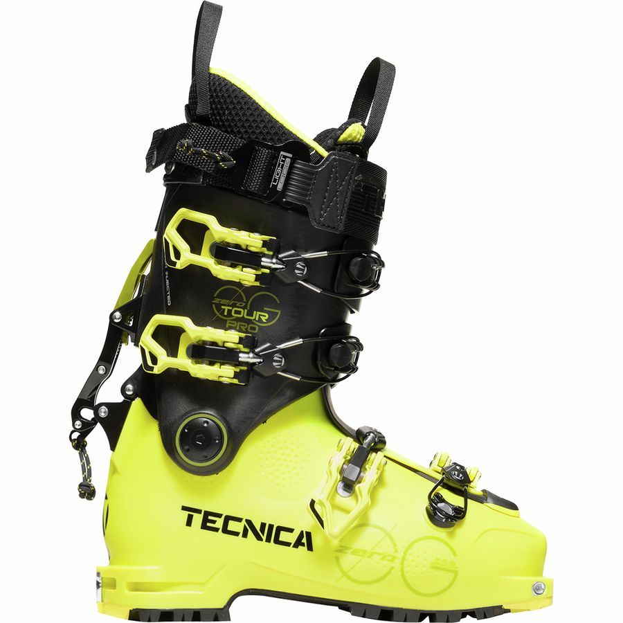 Tecnica Zero G Guide Pro スキーブーツ イエロー25.5 Tecnica Zero G Tour Pro Alpine Touring Boot - 2020 - Ski
