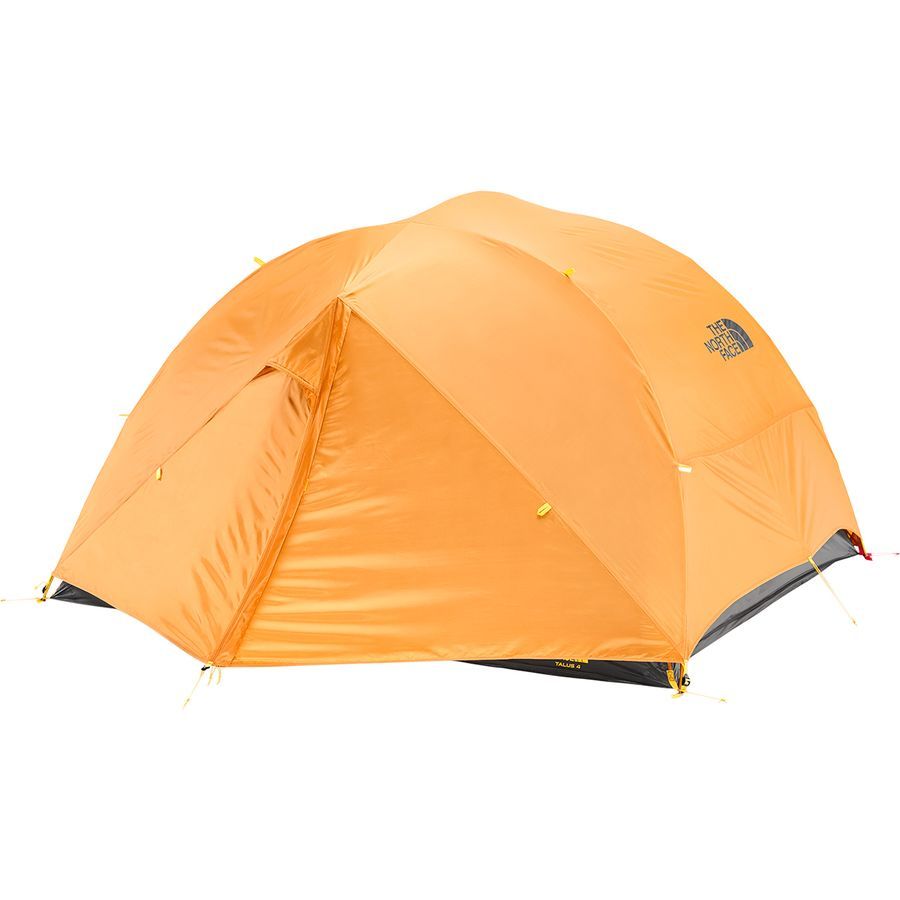 The North Face Talus 4 Tent: 4-Person 3-Season - Hike & Camp
