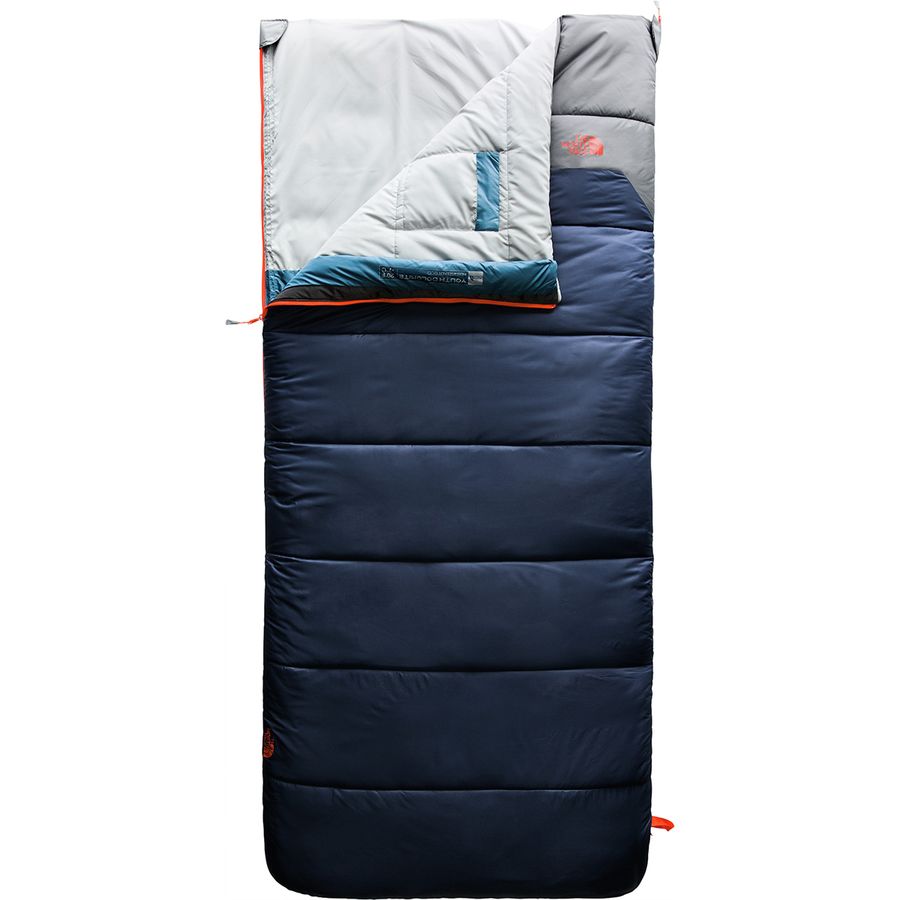 The North Face Dolomite Sleeping Bag: 20F Synthetic - Kids' - Hike