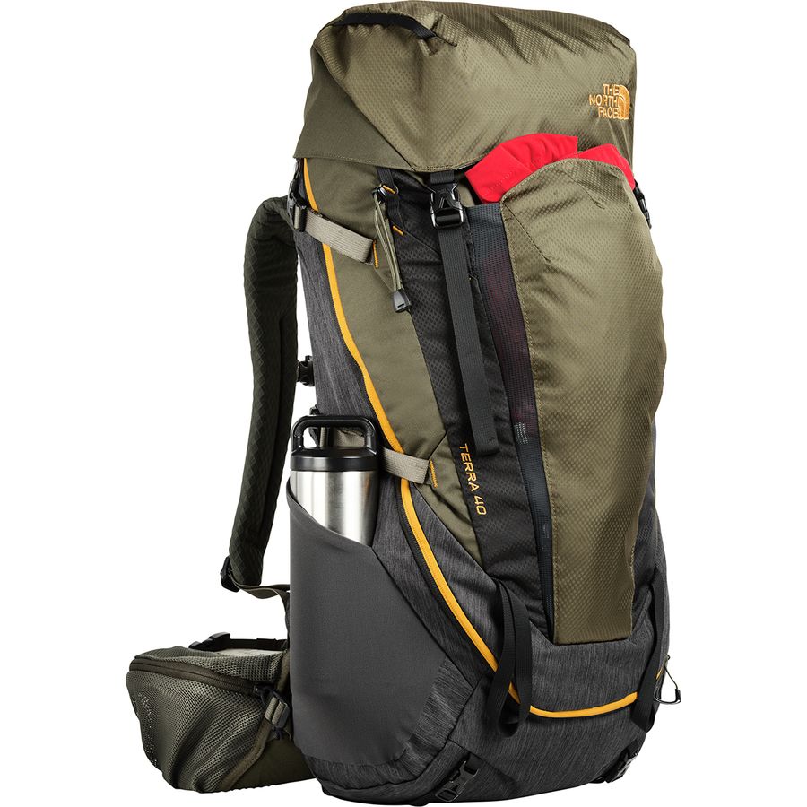 The North Face Terra 40L Backpack The North Face Terra 40L Backpack - Hike & Camp main image 2