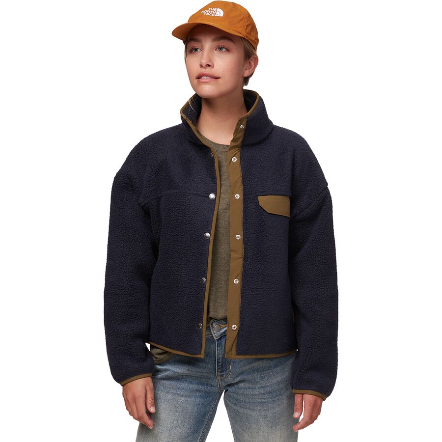 the north face cragmont fleece ball cap