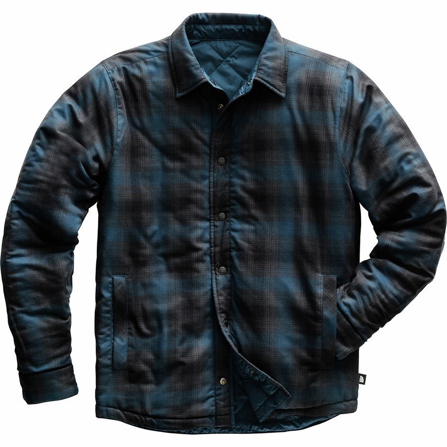Flannel North Face Jacket The North Face Men's Fort Point