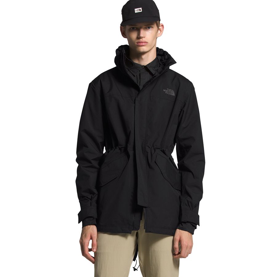 The North Face City Breeze Rain Parka - Black - S