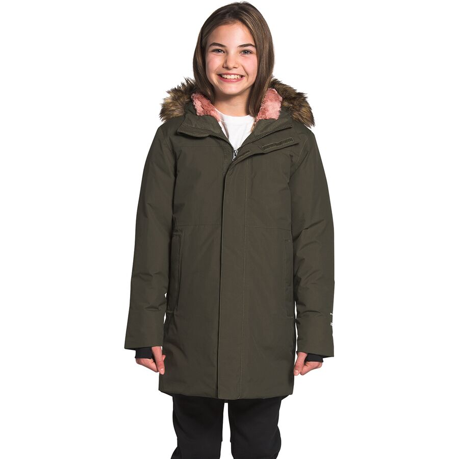 Arctic Swirl Parka - Girls 