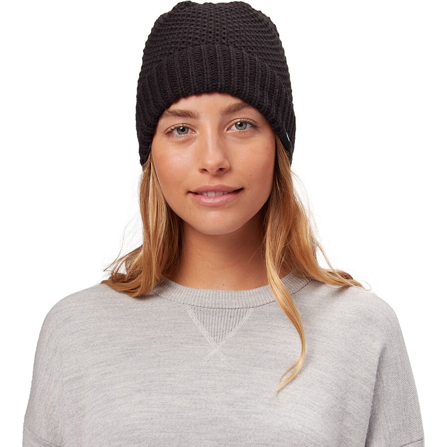 The North Face Women's Purrl Stitch Beanie, Black