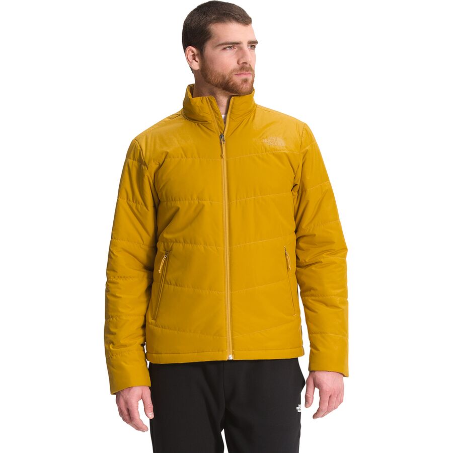 The North Face Junction Insulated Jacket - Men's Arrowwood Yellow, XXL
