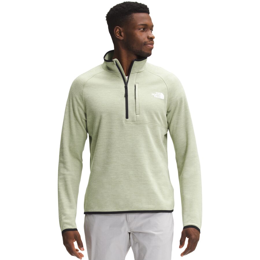 Zip Pullover Fleece Jacket 